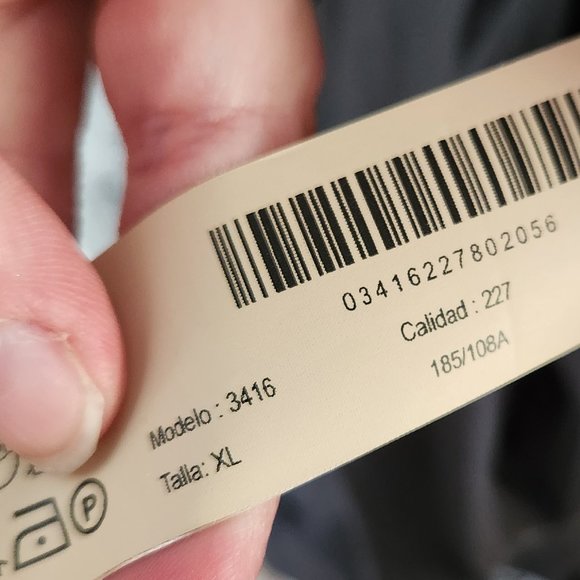 MASSIMO DUTTI Wool Houndstooth Jacquard Puffer Coat - Picture 8 of 9